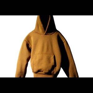 YZY x Gap light brown hoody sz L